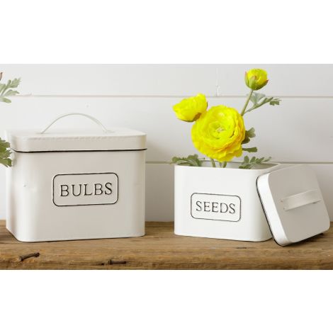Tins - Seeds and Bulbs