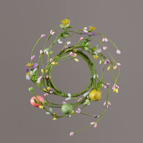 Candle Ring - Pastel Berries And Eggs