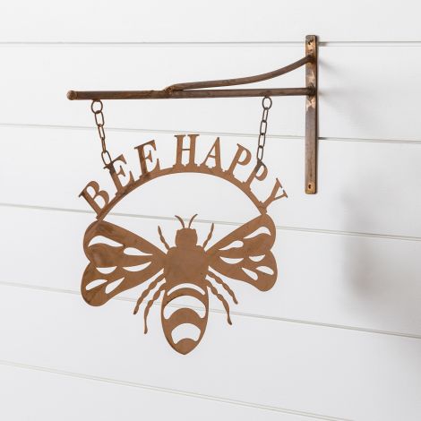Swinging Sign - Bee Happy
