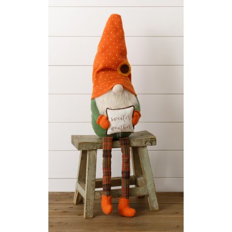 Sweater Weather Gnome Shelf Sitter