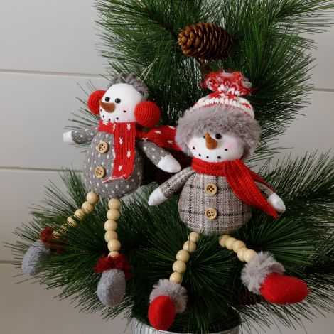 Ornament - Snow Buddies Snowmen