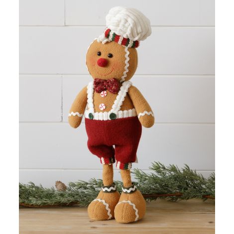 Standing Gingerbread Man - Extendable Legs
