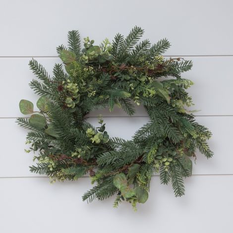 Wreath - Mixed Winter Greens