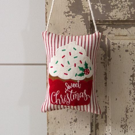 Hanging Door Ornament - Sweet Christmas 