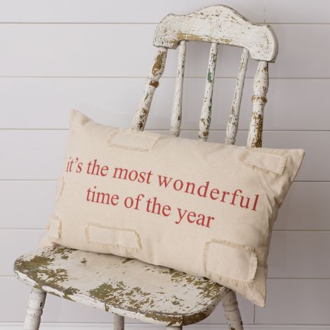 Pillow - It's Most Wonderful Time of The Year
