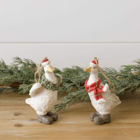 Ornaments - Christmas Ducks