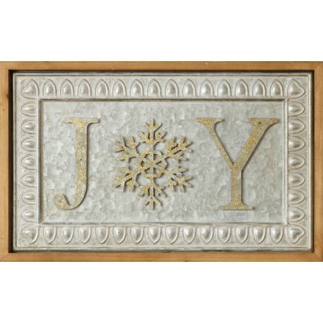 Joy Wall Sign