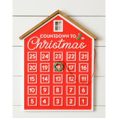 Countdown To Christmas House Calendar