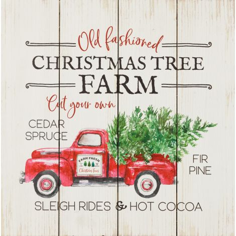 Sign - Christmas Tree Farm