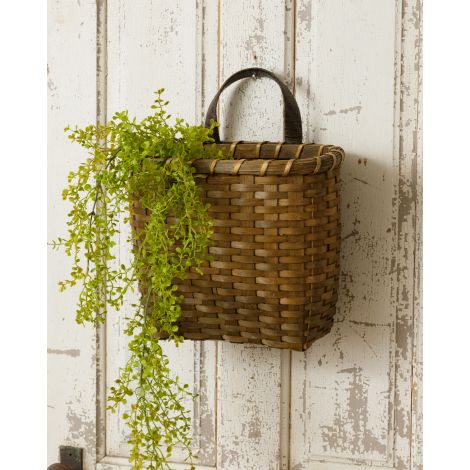 Hanging Chipwood Basket