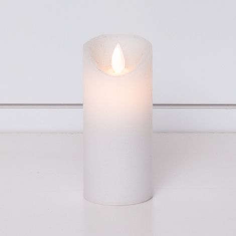 Candle - LED White Flickering Candle 