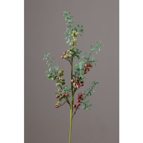 Branch - Mini Eucalyptus, Berries