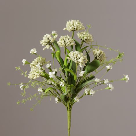 Bouquet - Cream Asstd Flowers