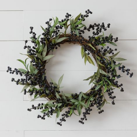Wreath - Blueberries