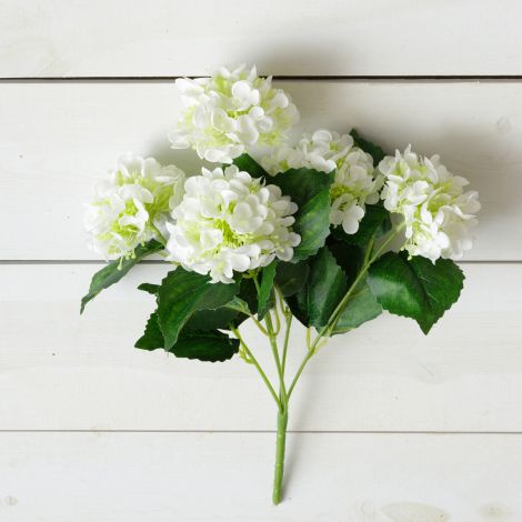 Bunch - Hydrangea, White 