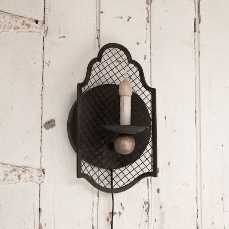 Aged Wall Sconce
