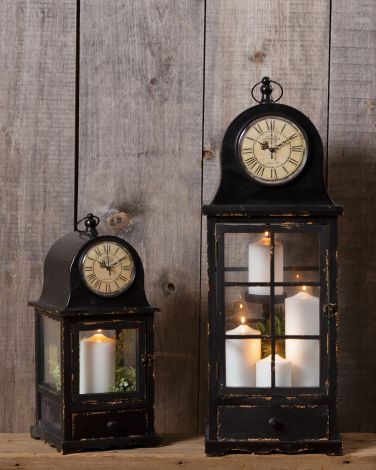 Lantern - Clock