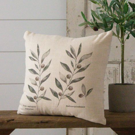 Pillow - Olive Branches