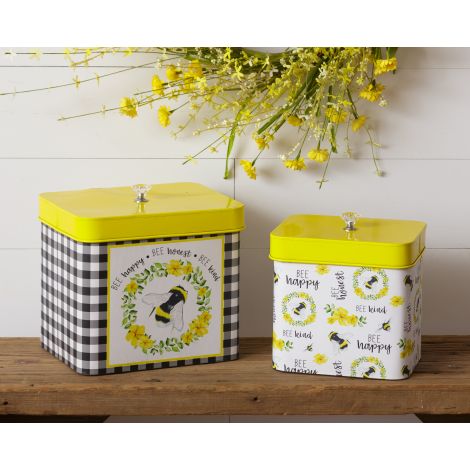 Containers - Bee Happy, Honest, Kind