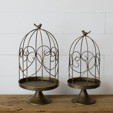 Bird Cages, Brass