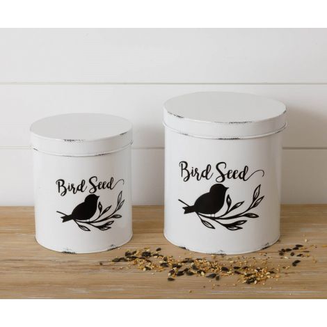 Containers - Bird Seed