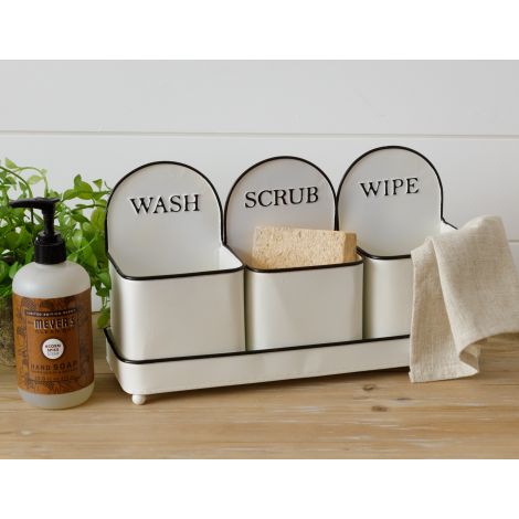 Container - Wash, Wipe, Scrub