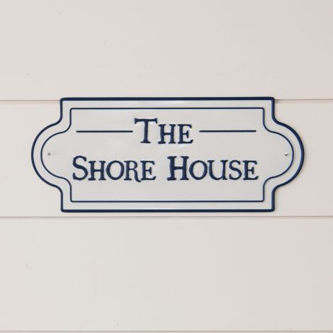 Sign - The Shore House