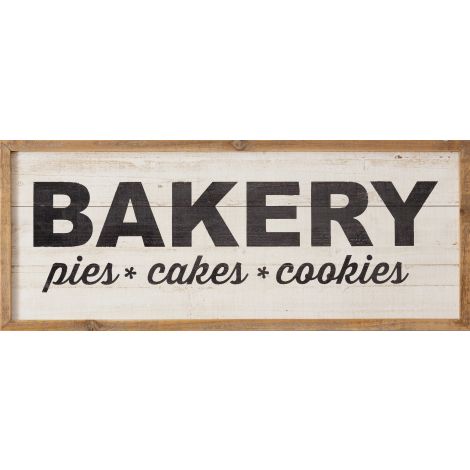 Sign - Bakery Pies Cakes Cookies