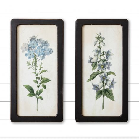 Framed Prints - Bluebells And Forget Me Nots